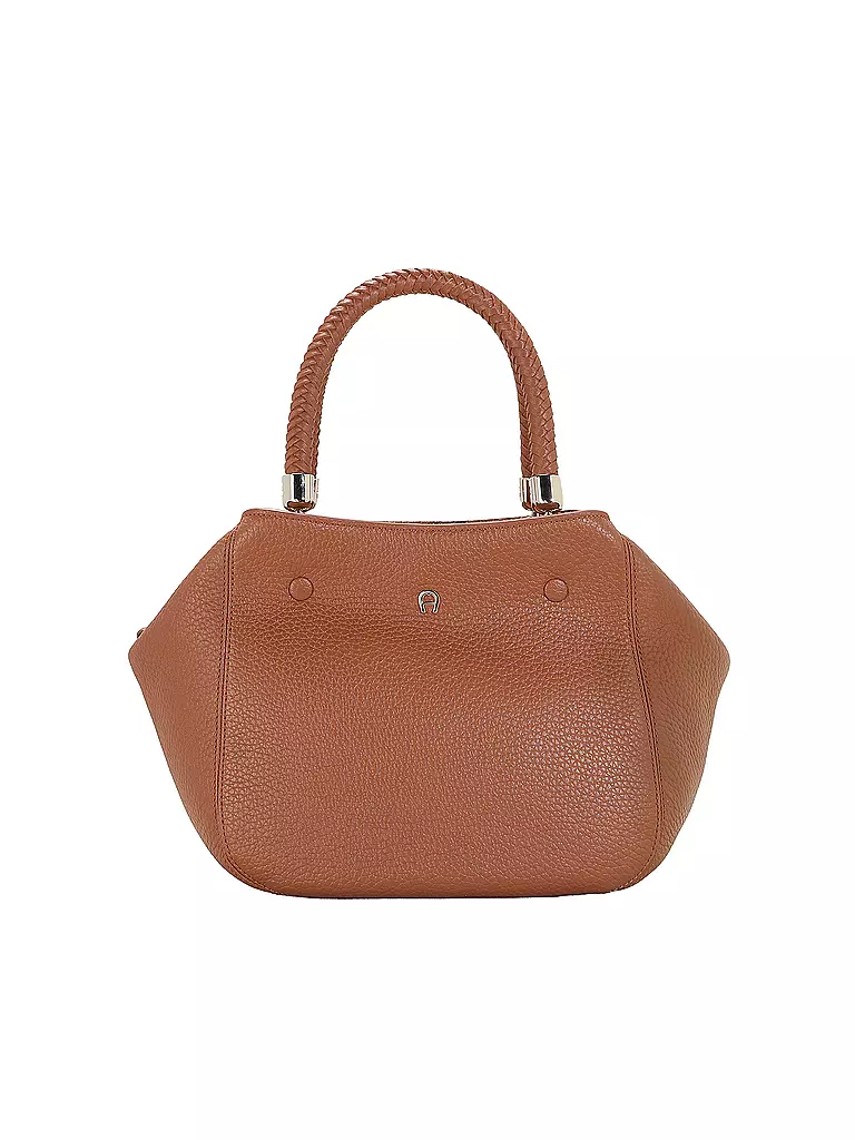 AIGNER | Ledertasche  - Shopper CARRE SOFT Medium | braun