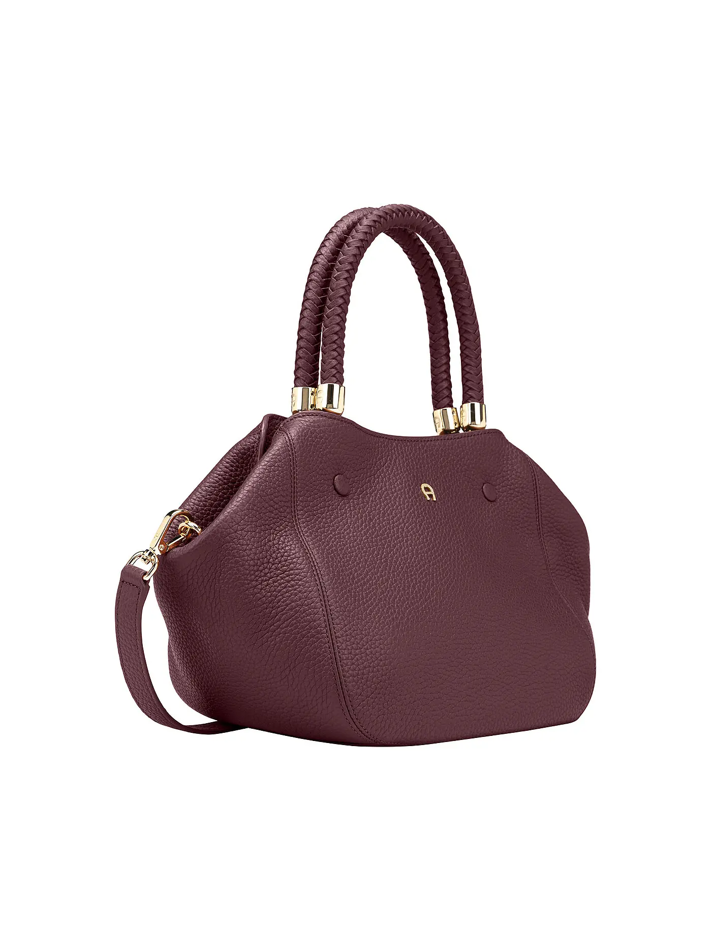 AIGNER | Ledertasche  - Shopper CARRE SOFT Medium | dunkelrot