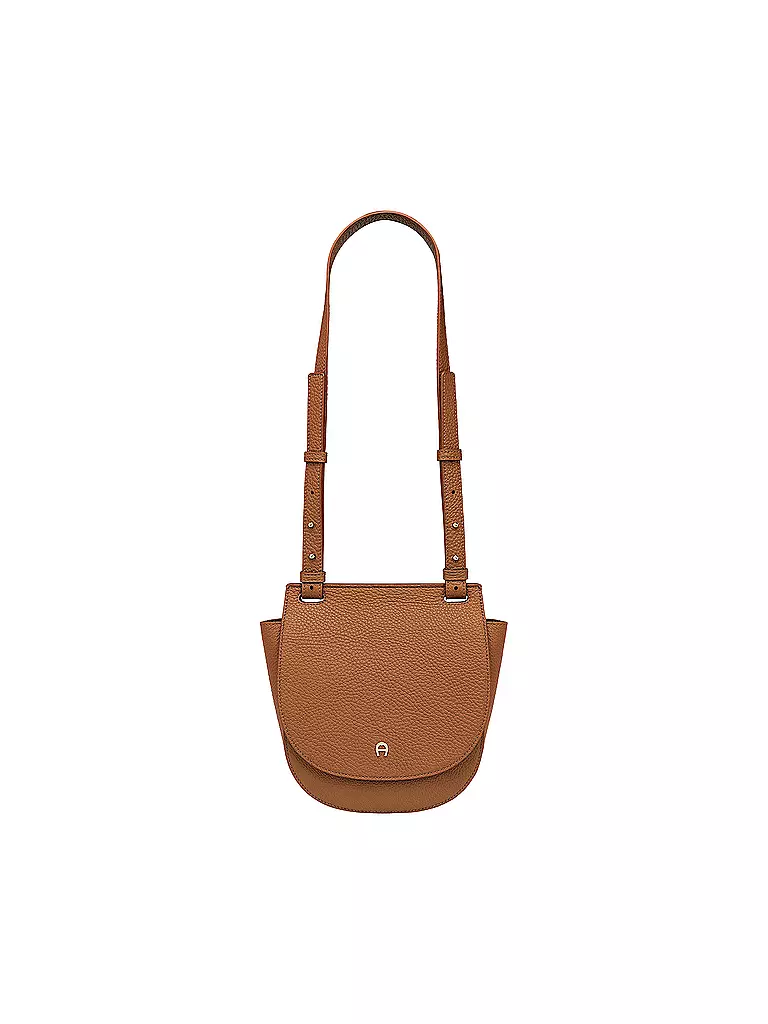 AIGNER | Ledertasche - Crossbody Selma XS | braun