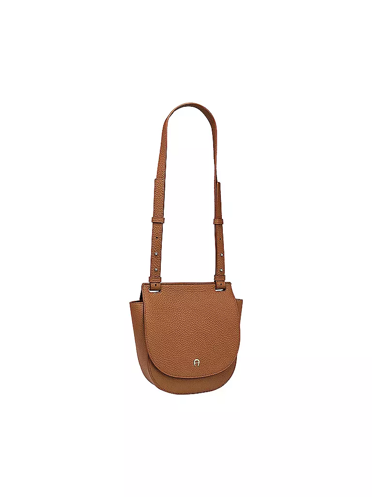 AIGNER | Ledertasche - Crossbody Selma XS | braun