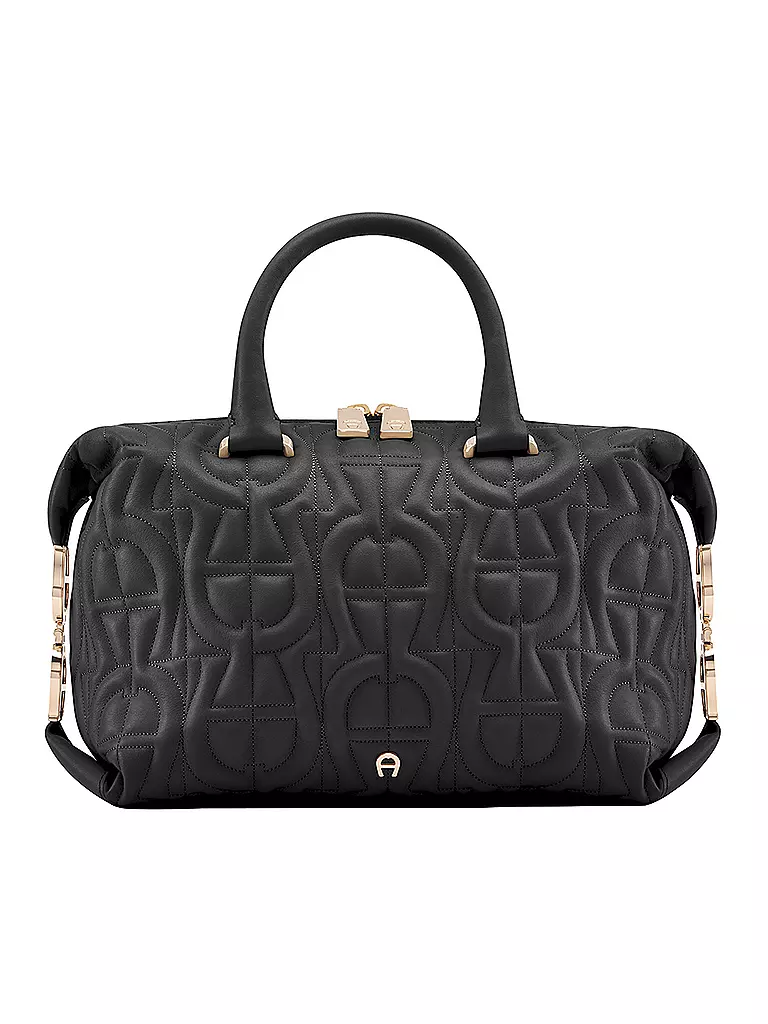 AIGNER | Ledertasche - Handtasche "Roma M" | 