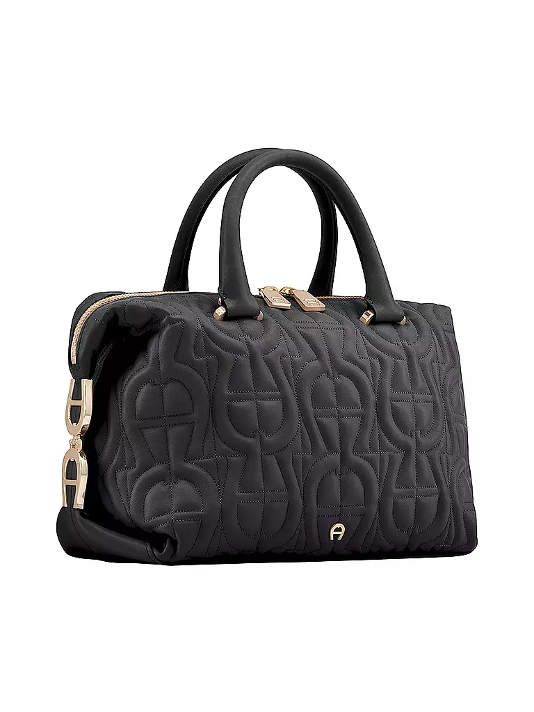 AIGNER | Ledertasche - Handtasche "Roma M" | 
