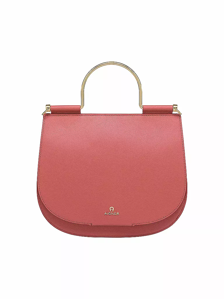 AIGNER | Ledertasche - Henkeltasche "Diane" M | rosa