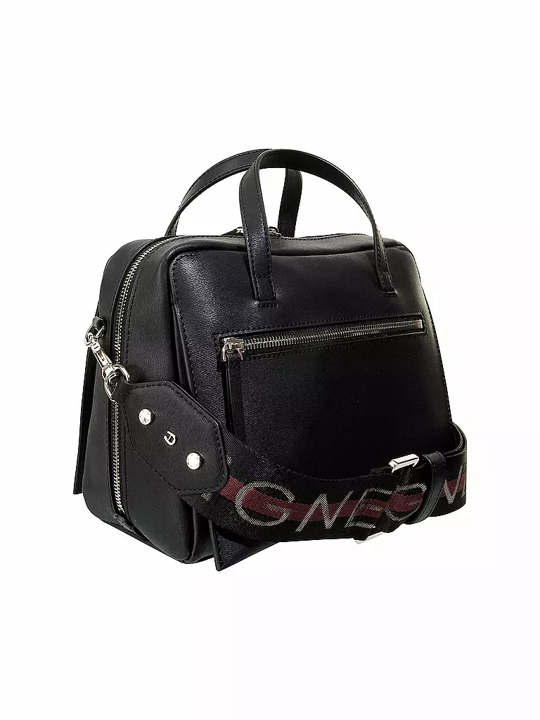 AIGNER | Ledertasche - Henkeltasche "Pisa" M | schwarz