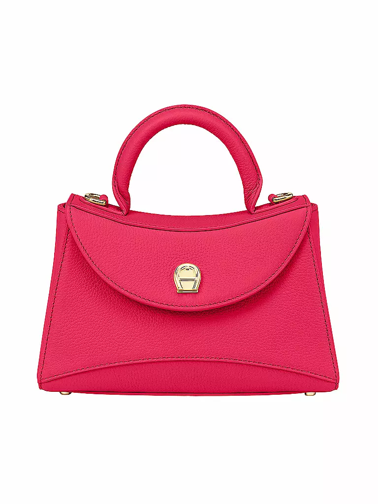 AIGNER | Ledertasche - Henkeltasche ALONA S | pink