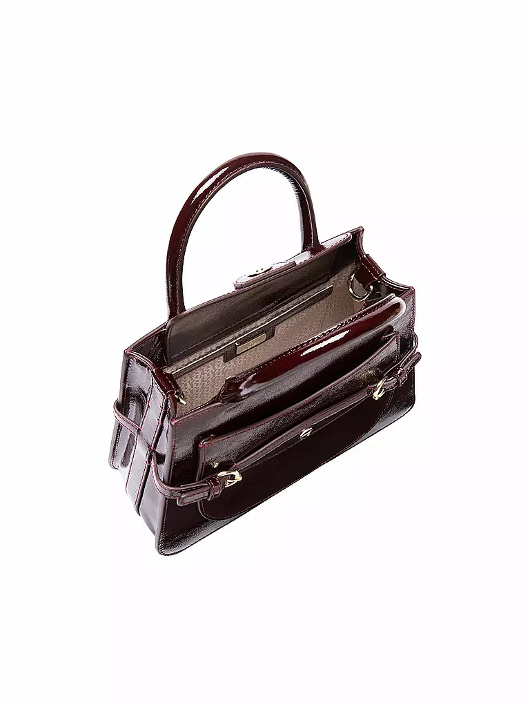 AIGNER | Ledertasche - Henkeltasche CAVALLO Medium | dunkelrot