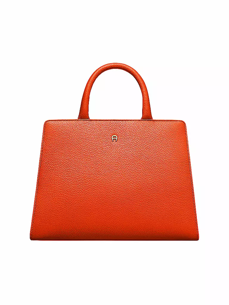AIGNER | Ledertasche - Henkeltasche Cybill S | orange
