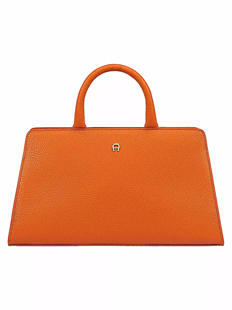 AIGNER | Ledertasche - Henkeltasche CYBILL | orange