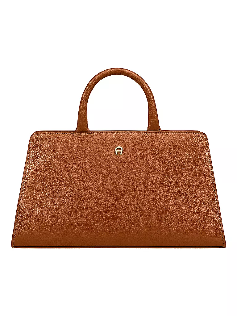 AIGNER | Ledertasche - Henkeltasche CYBILL | braun