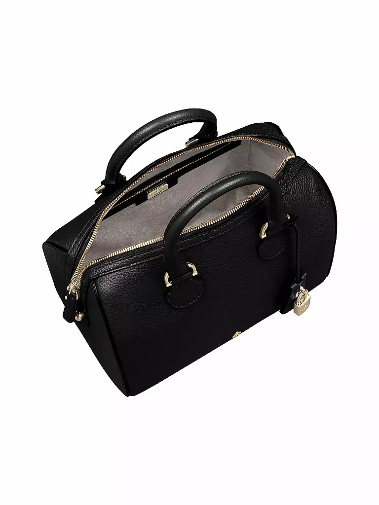 AIGNER | Ledertasche - Henkeltasche DELIA Small | schwarz