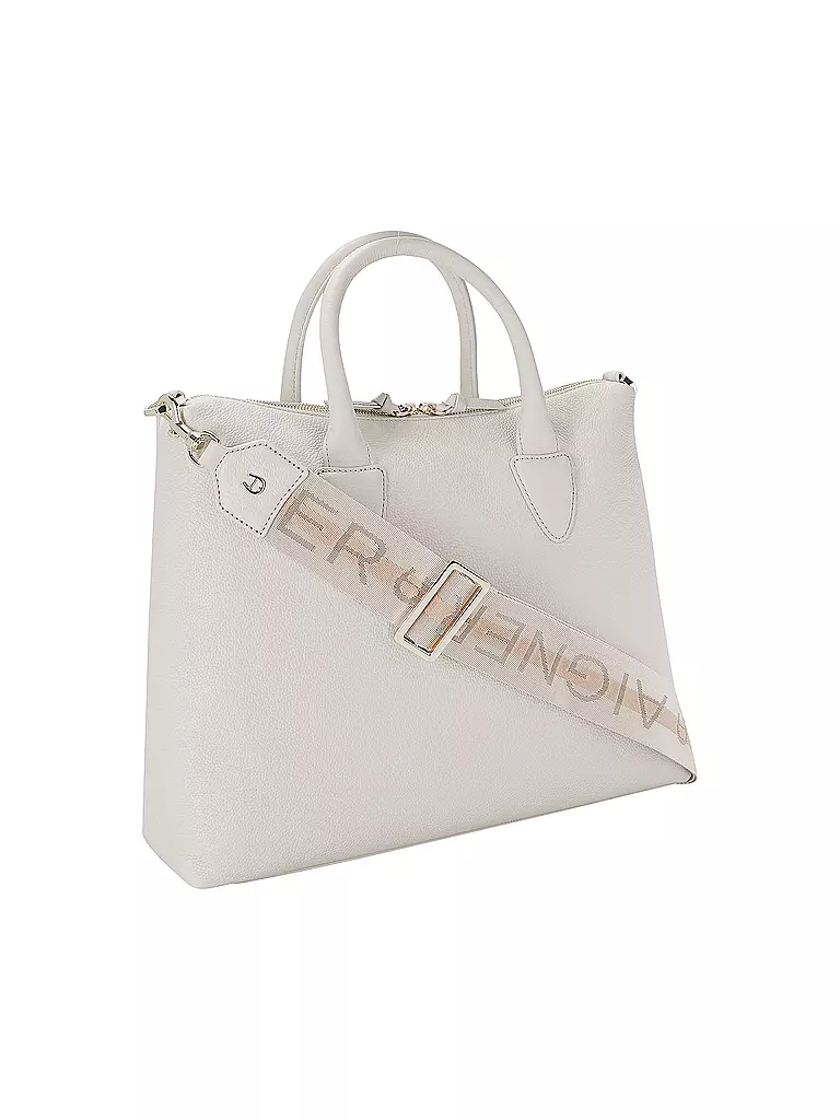 AIGNER | Ledertasche - Henkeltasche ZITA Medium | creme