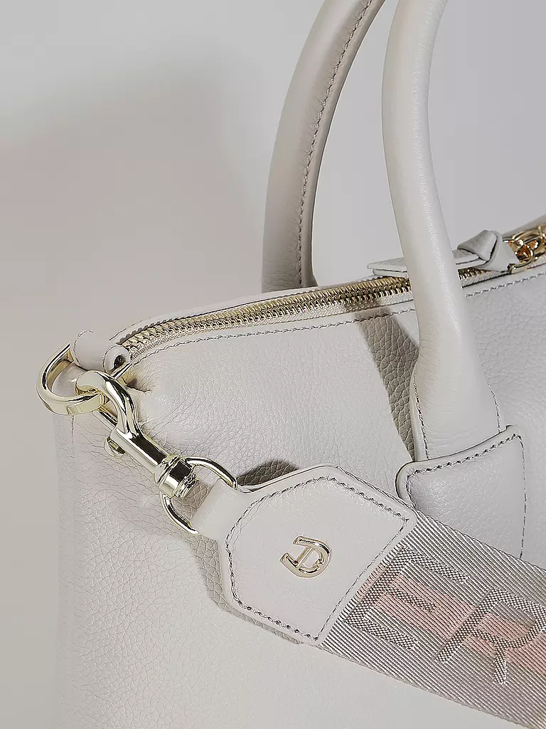 AIGNER | Ledertasche - Henkeltasche ZITA Medium | creme