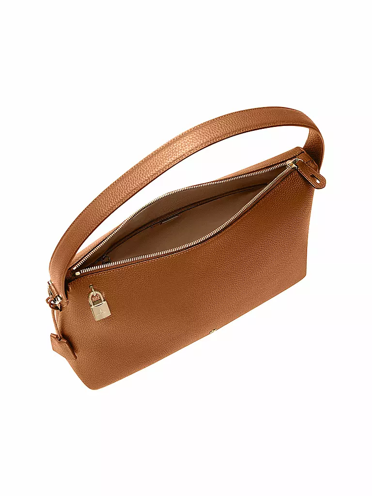 AIGNER | Ledertasche - Hobo Bag DELIA Large | schwarz