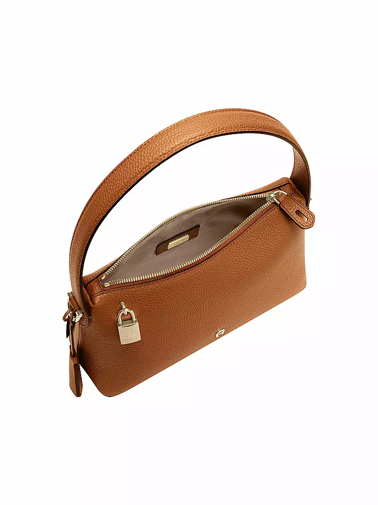 AIGNER | Ledertasche - Hobo Bag DELIA Small | braun