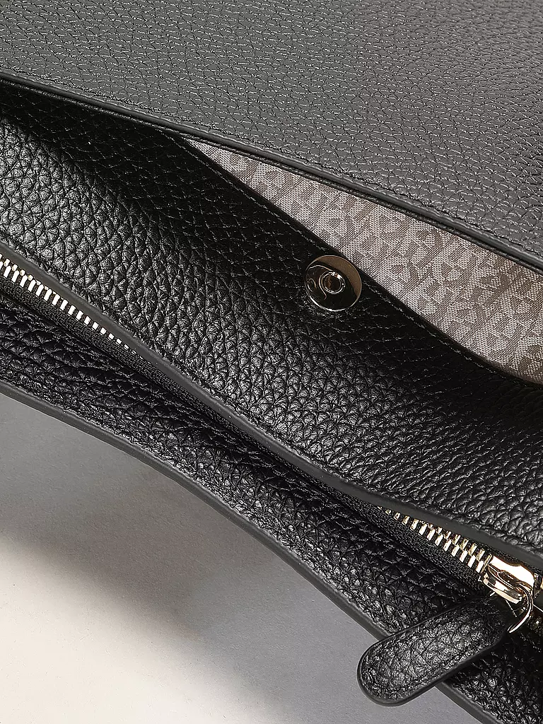 AIGNER | Ledertasche - Hobo Bag PURA Medium | schwarz