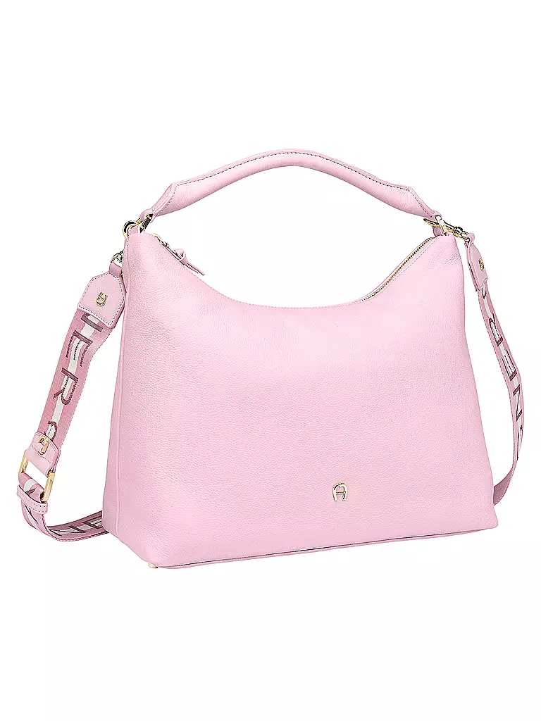 AIGNER | Ledertasche - Hobo Bag ZITA Medium | rosa