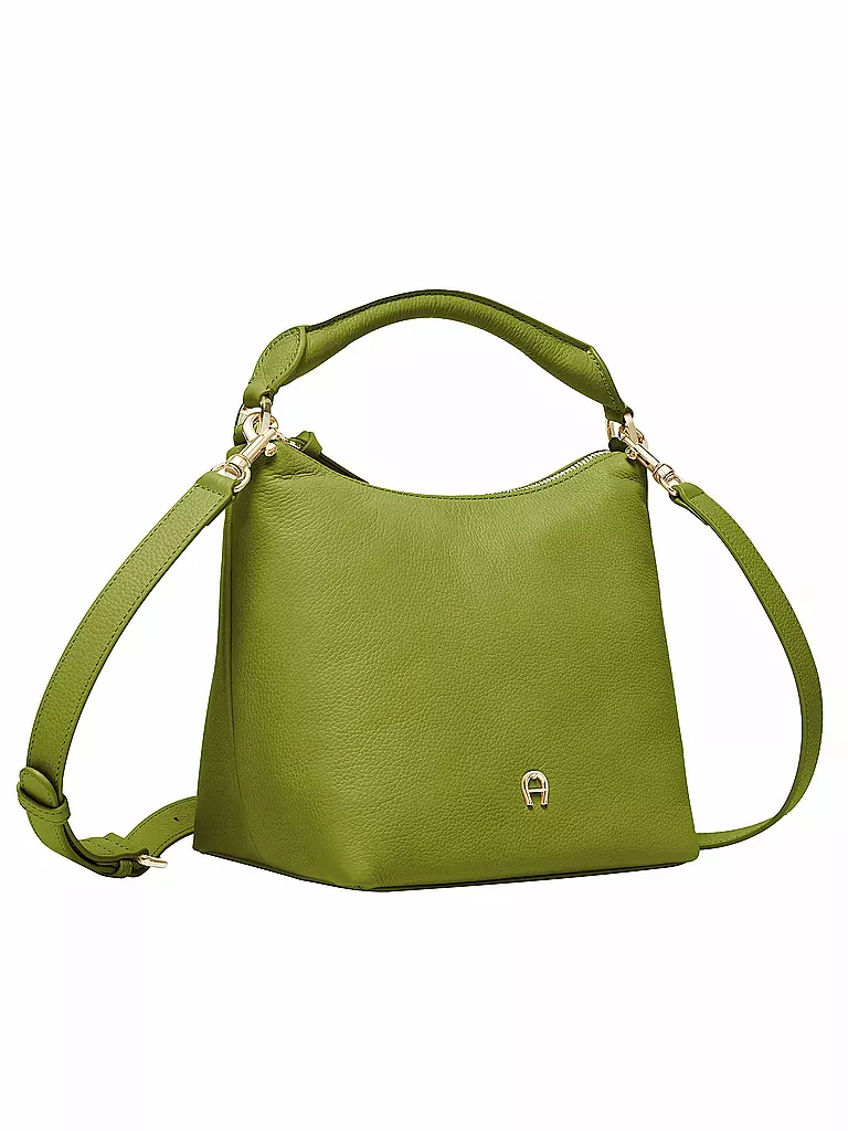 AIGNER | Ledertasche - Hobo Bag ZITA Small | creme