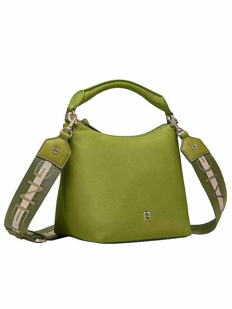 AIGNER | Ledertasche - Hobo Bag ZITA Small | creme