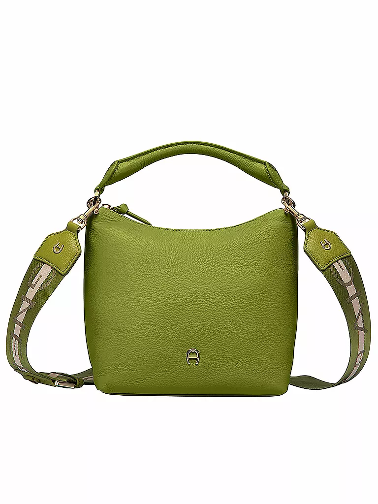 AIGNER | Ledertasche - Hobo Bag ZITA Small | creme