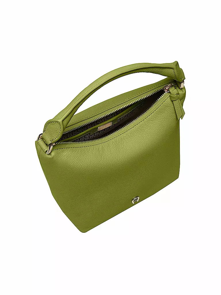 AIGNER | Ledertasche - Hobo Bag ZITA Small | creme