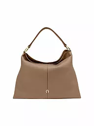 AIGNER | Ledertasche - Hobo SAVANNAH Large | beige