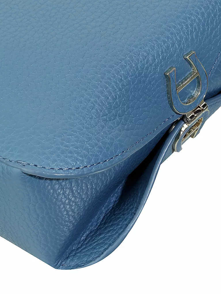 AIGNER | Ledertasche - Hobo-Bag "Milano S" | blau