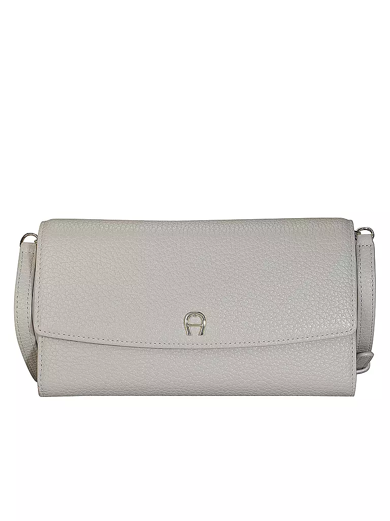 AIGNER | Ledertasche - Mini Bag  | creme