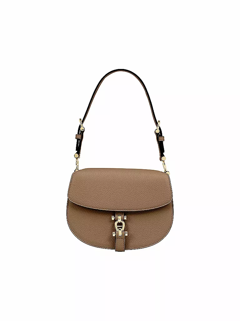 AIGNER | Ledertasche - Mini Bag DELIA Small | beige