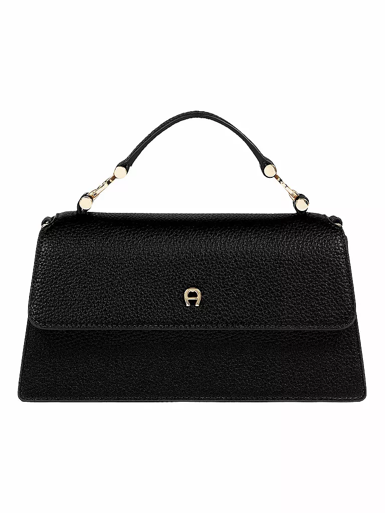 AIGNER | Ledertasche - Mini Bag DELIA Small | schwarz