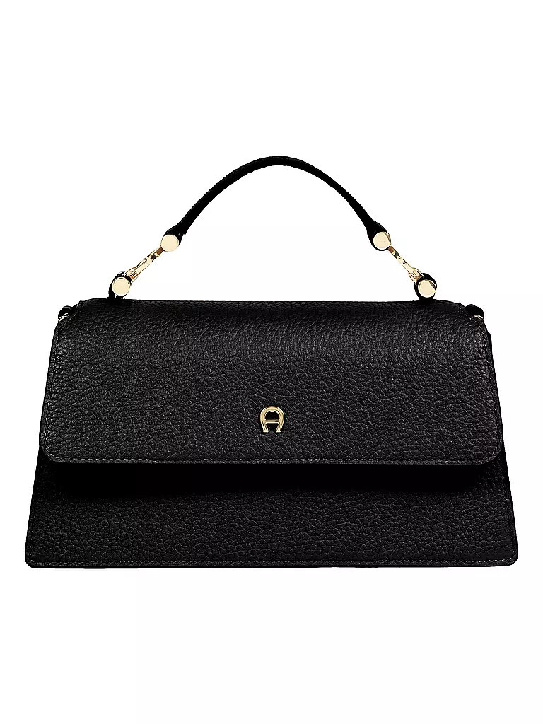 AIGNER | Ledertasche - Mini Bag DELIA Small | schwarz
