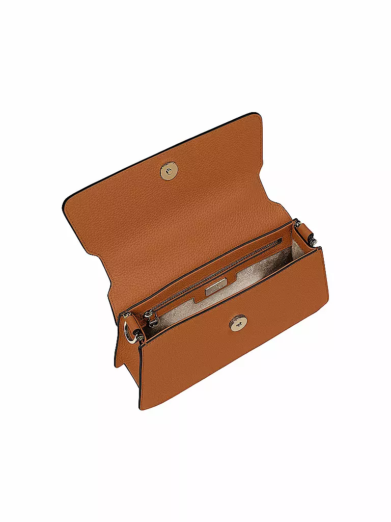 AIGNER | Ledertasche - Mini Bag DELIA Small | braun