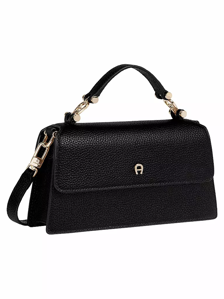 AIGNER | Ledertasche - Mini Bag DELIA Small | beige