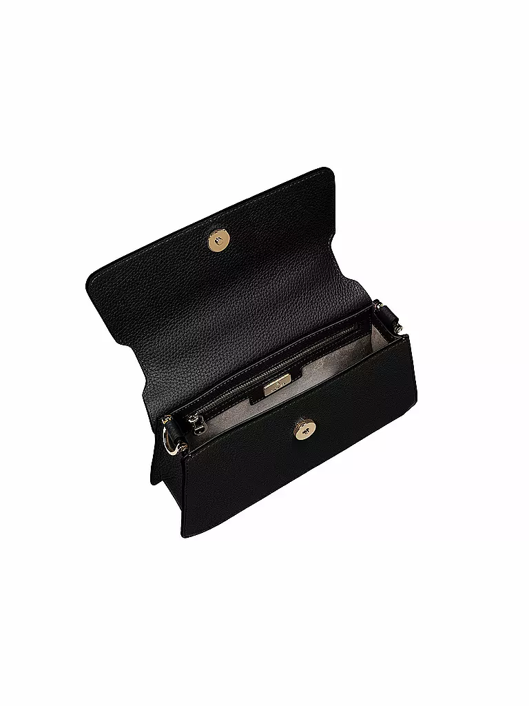 AIGNER | Ledertasche - Mini Bag DELIA Small | schwarz