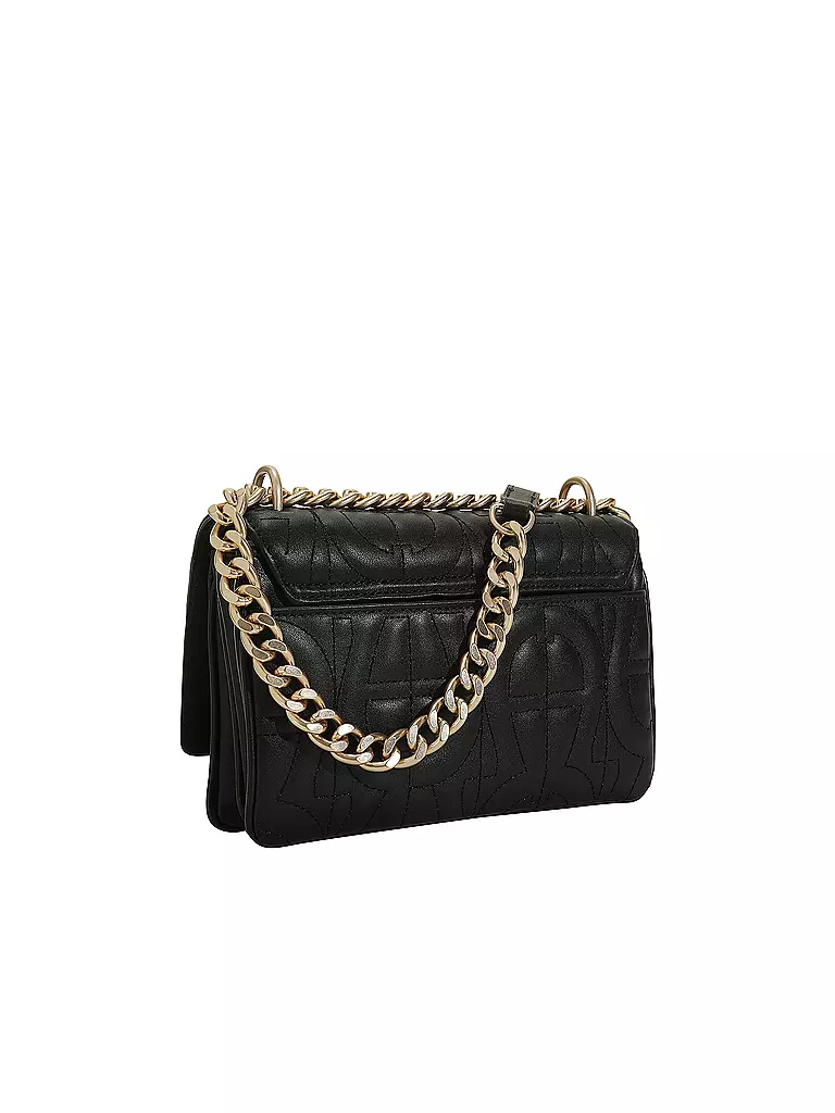 AIGNER | Ledertasche - Mini Bag DIAORA XS  | schwarz