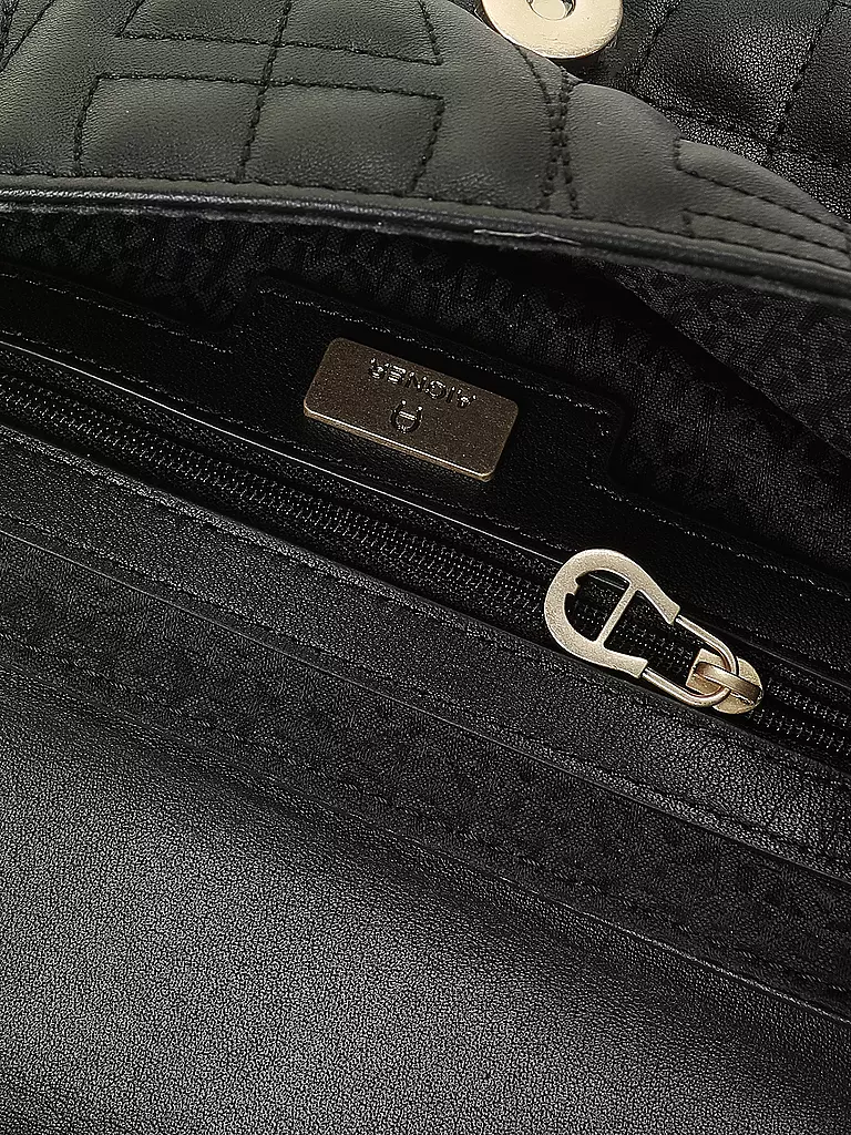 AIGNER | Ledertasche - Mini Bag DIAORA XS  | schwarz