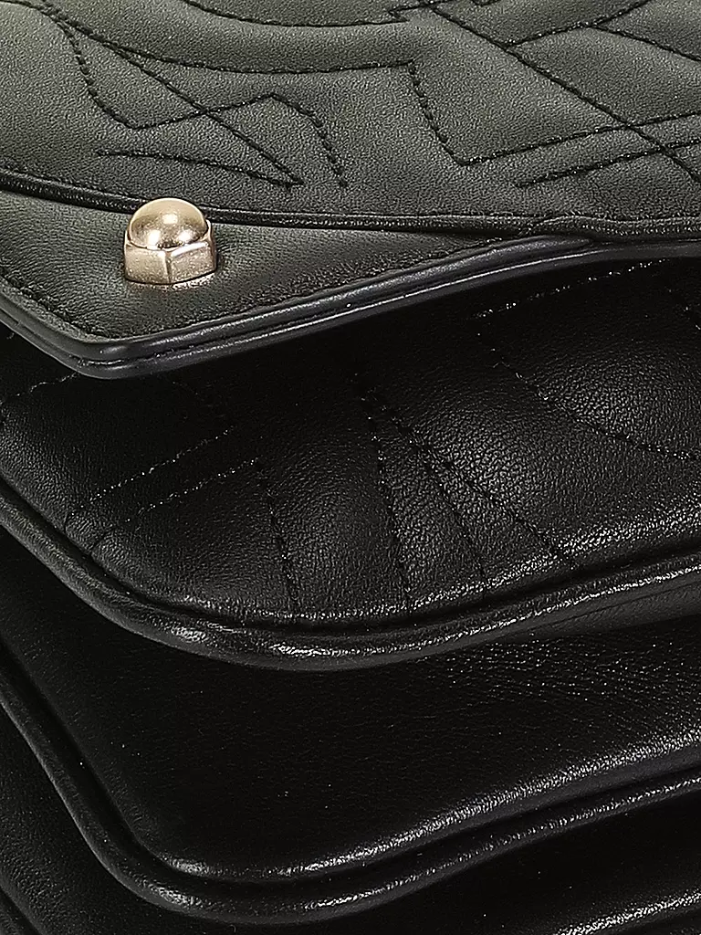 AIGNER | Ledertasche - Mini Bag DIAORA XS  | schwarz