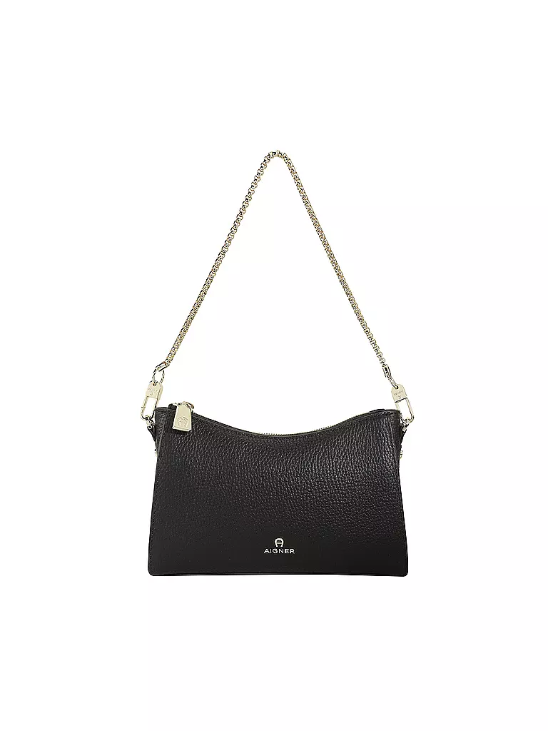 AIGNER | Ledertasche - Mini Bag IVY S | schwarz