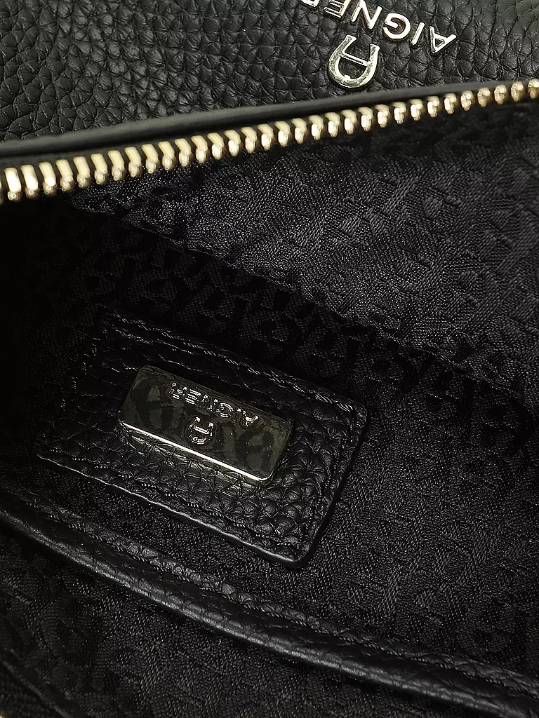 AIGNER | Ledertasche - Mini Bag IVY S | schwarz
