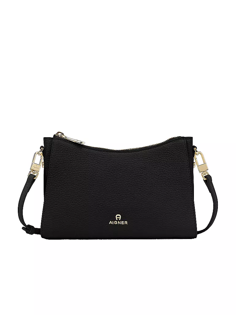 AIGNER | Ledertasche - Mini Bag IVY S | schwarz