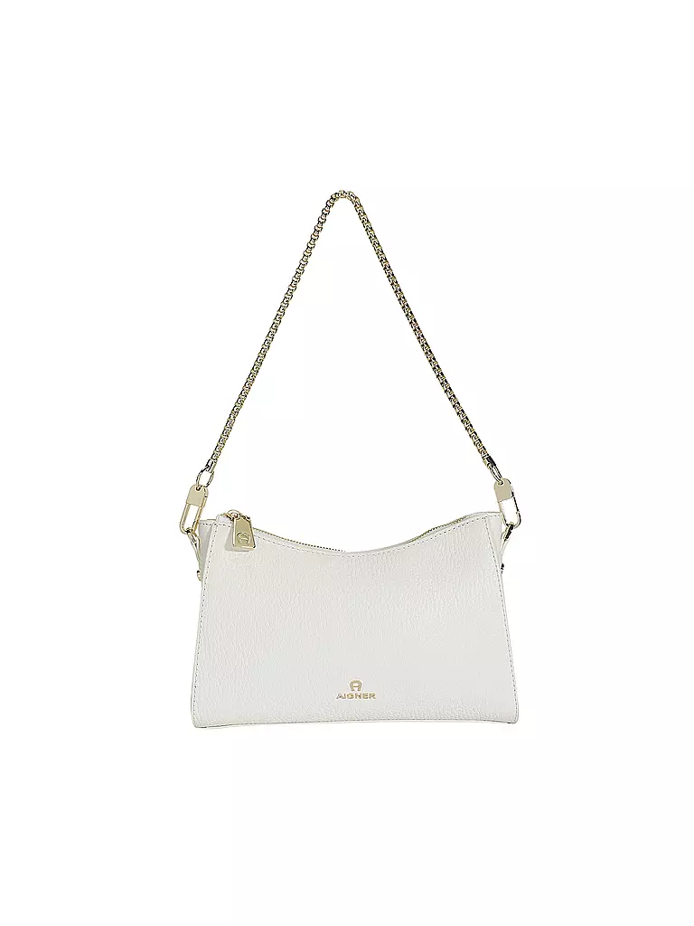 AIGNER | Ledertasche - Mini Bag IVY Small | weiss