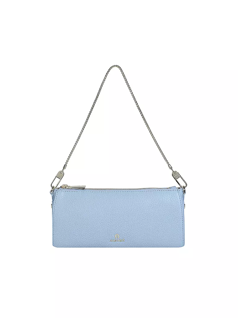 AIGNER | Ledertasche - Mini Bag IVY Small | hellblau