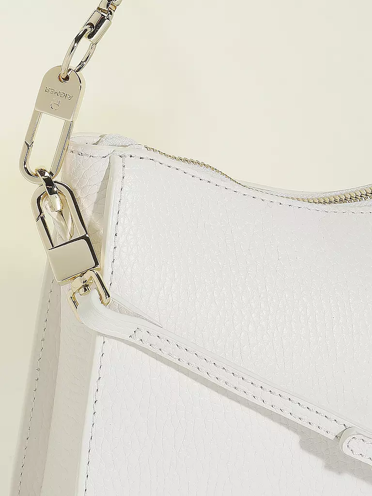 AIGNER | Ledertasche - Mini Bag IVY Small | weiss