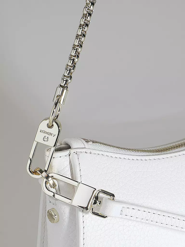 AIGNER | Ledertasche - Mini Bag IVY Small | weiss