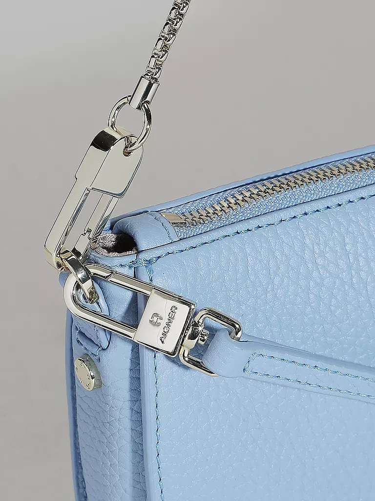 AIGNER | Ledertasche - Mini Bag IVY Small | hellblau