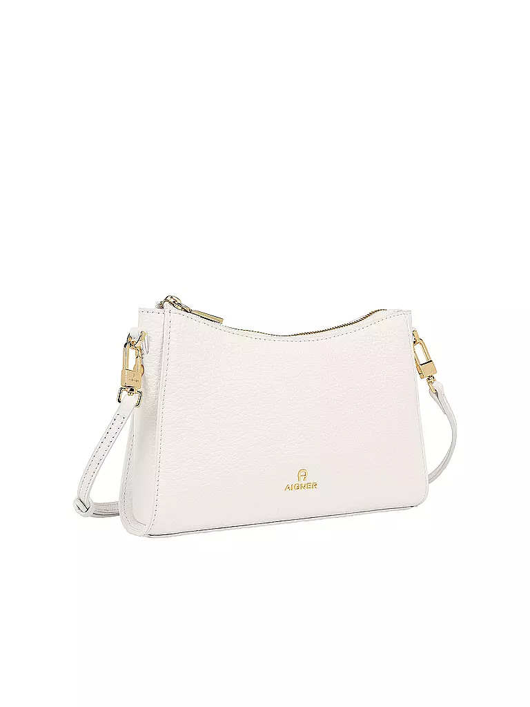 AIGNER | Ledertasche - Mini Bag IVY Small | weiss