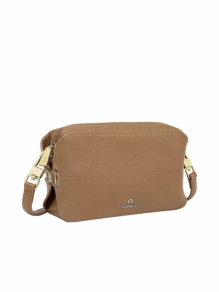 AIGNER | Ledertasche - Mini Bag Milano S | beige