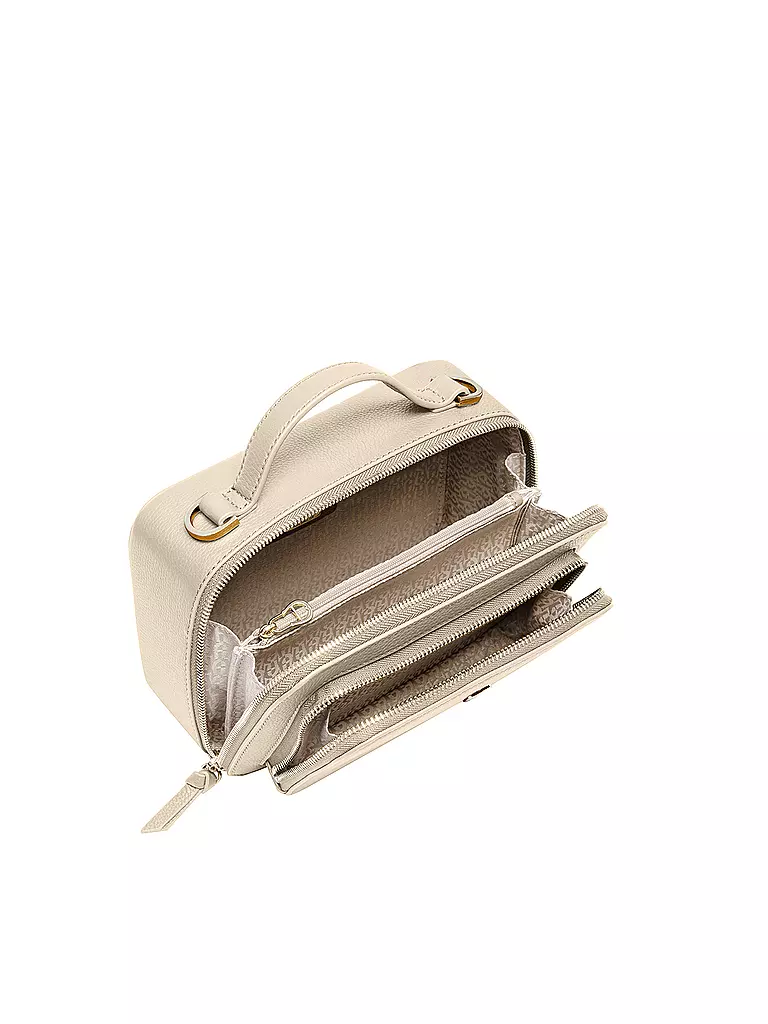 AIGNER | Ledertasche - Mini Bag Zita S | creme