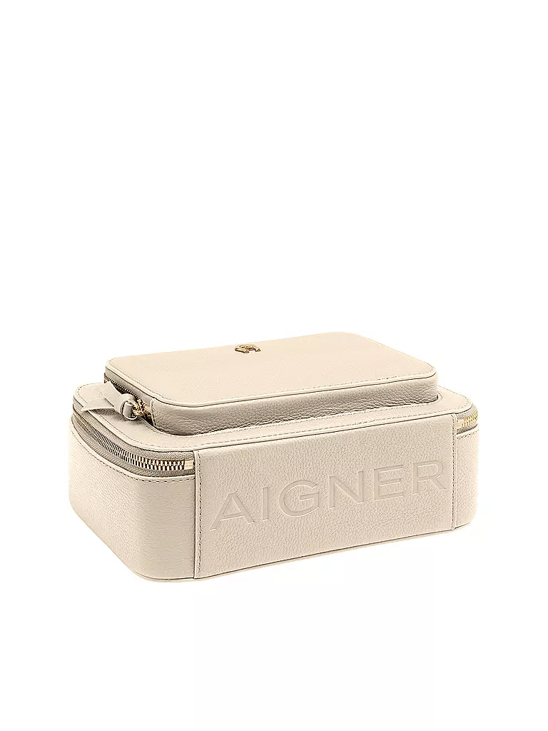 AIGNER | Ledertasche - Mini Bag Zita S | creme