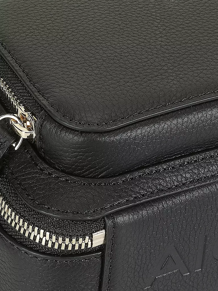 AIGNER | Ledertasche - Mini Bag ZITA S | schwarz