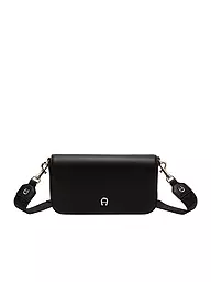 AIGNER | Ledertasche - Mini Bag ZITA Small | schwarz